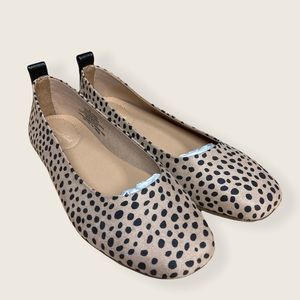 Universal Thread Blanca Flat | Cheetah Print Size 6